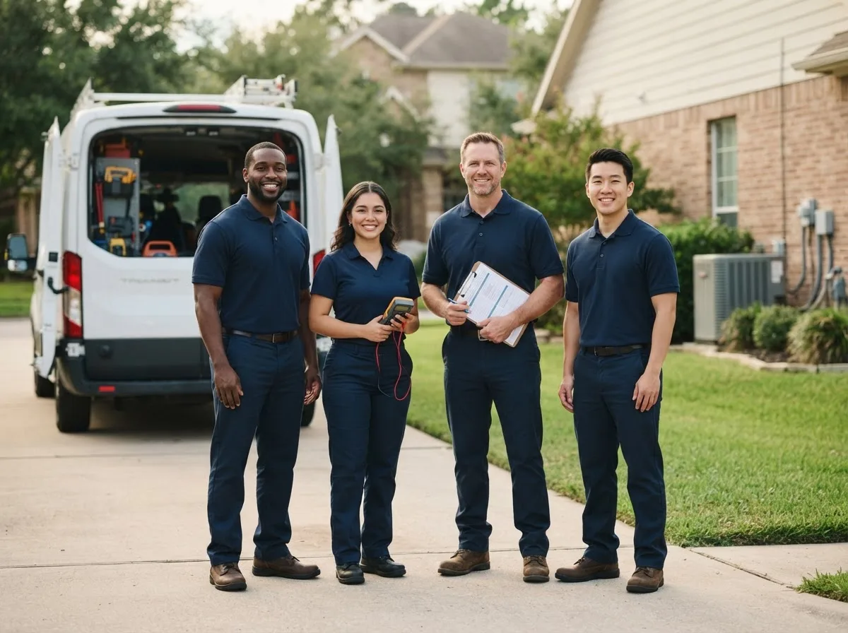 Certified HVAC technician near Delta, UT
